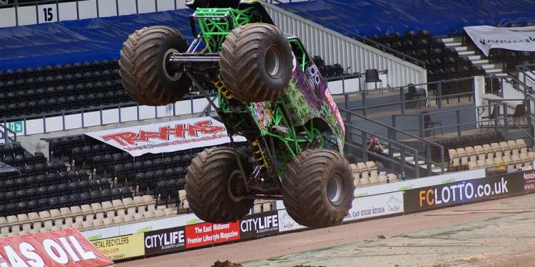 How To Race Monster Trucks For Fame And Fortune
