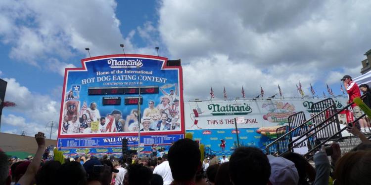Nathan’s Hot Dog Eating Contest Odds