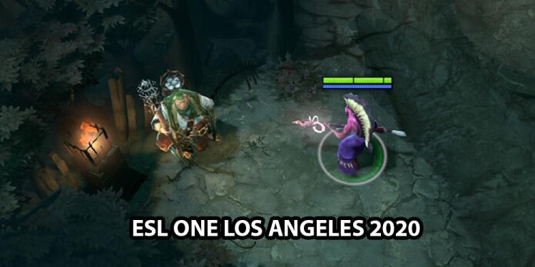 ESL One Los Angeles 2020 Odds