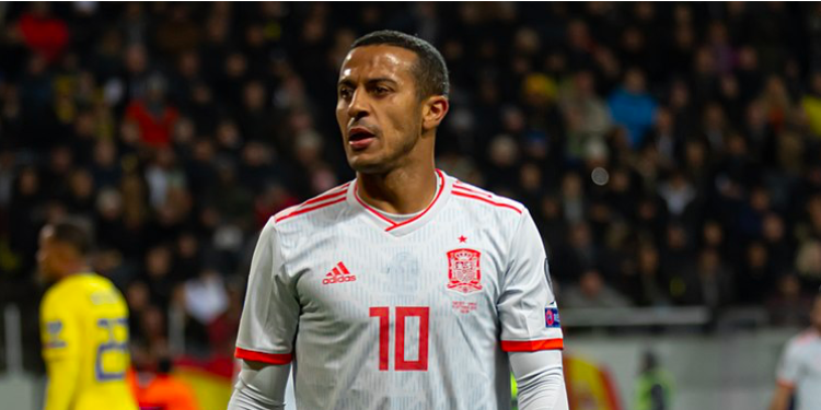 Thiago Alcantara New Club Odds Link Thiago to Barca and Juve