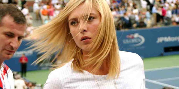 Bets on When Sharapova Will Retire Have Reopened
