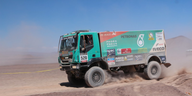 Winning Dakar With a Truck – The Group B of Dakar