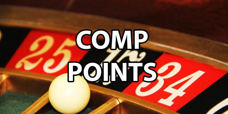 How Comp Points Work In Online Casinos