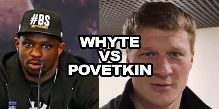Whyte vs Povetkin Odds Show Whyte Will Likely Secure the WBC Title Shot