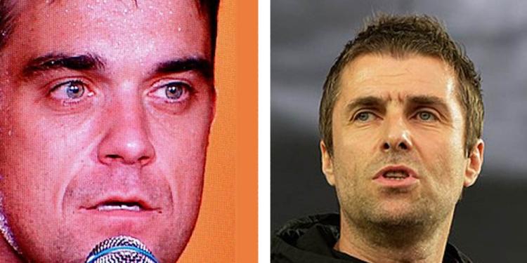 Bet on Robbie Williams vs Liam Gallagher Boxing Matchup