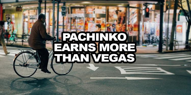 Pachinko Earns More Than Vegas