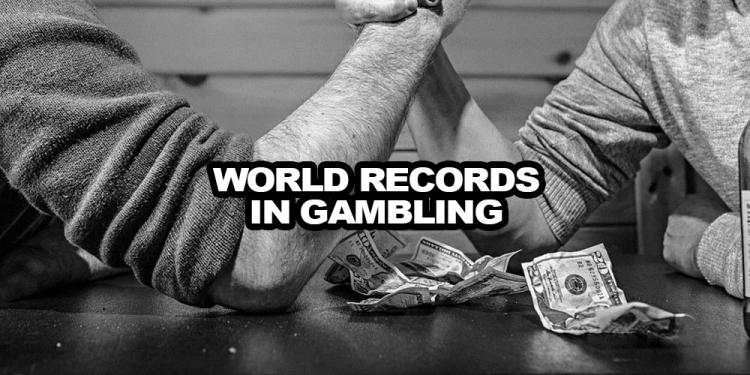 What Are the Craziest World Records in Gambling?