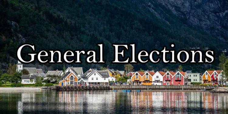 2021 Norwegian General Election Odds