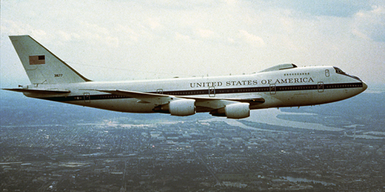 Space Force One Will Amalgamate E-4B Doomsday Plane Tech