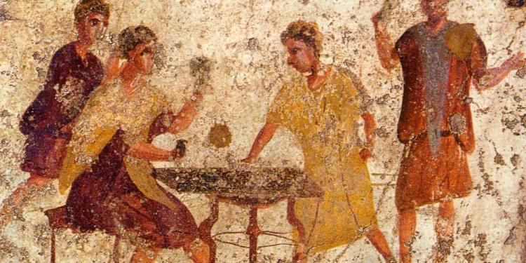 A Life Of Dice And Circuses; Gambling In Ancient Rome 