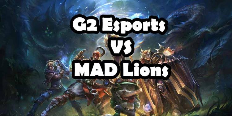 The Mad Lions vs G2 Esports Odds Indicate that the Lions Will Be Mad