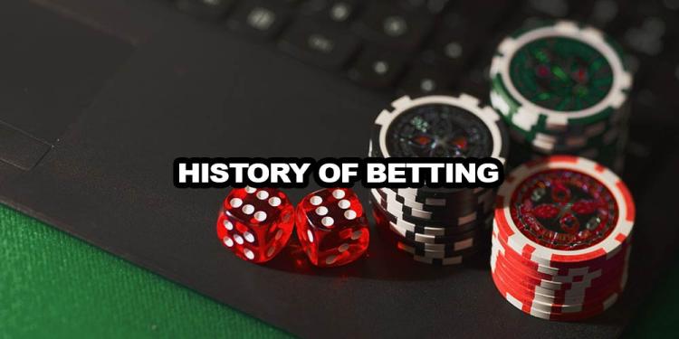History Of Online Sports Betting: From The Roman Empire Till Today