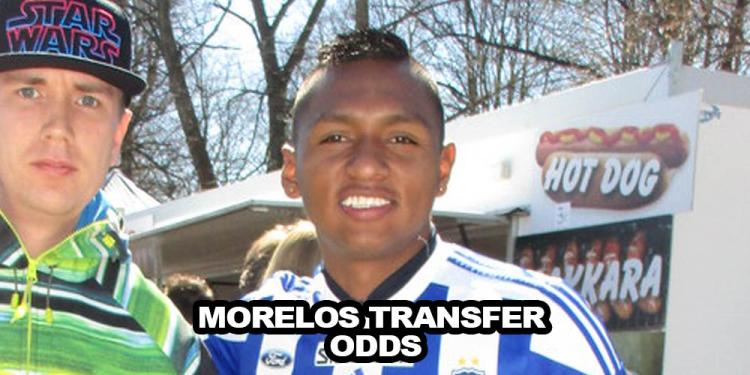 Atletico the Favorites at Alfredo Morelos Transfer Odds