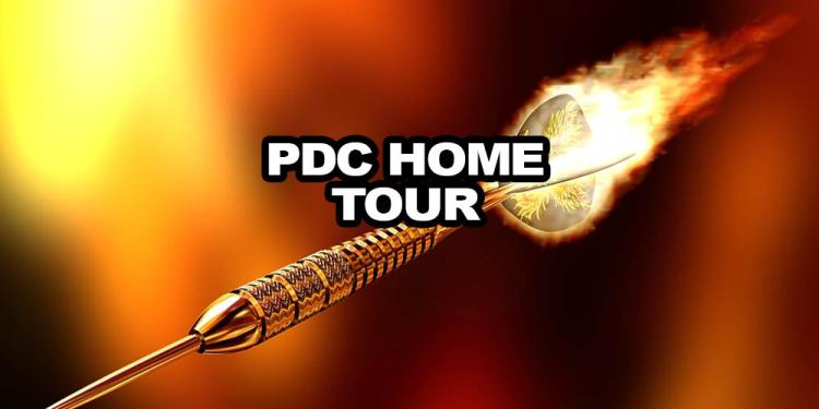 Bet On the PDC Home Tour, Where Famous Names Will Compete