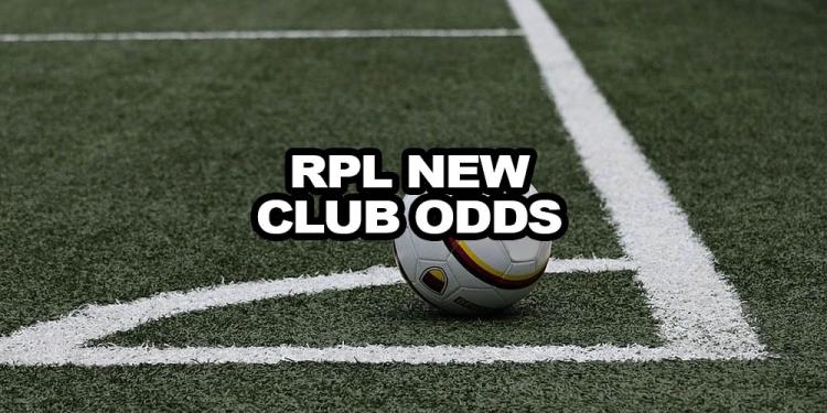 What Are the RPL New Club Odds?