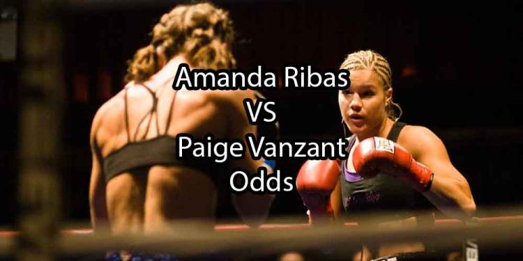 Amanda Ribas vs Paige Vanzant Odds – Can Vanzant Win This Fight?