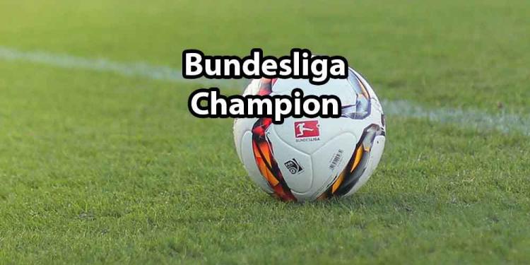 Bet on 2020 Bundesliga Champion in the Upcoming Season
