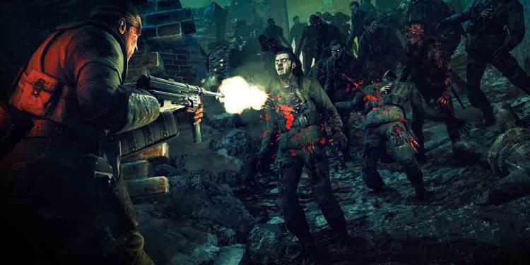 How To Win In A Casino Firefight Vs Nazi Ninja Zombie Aliens