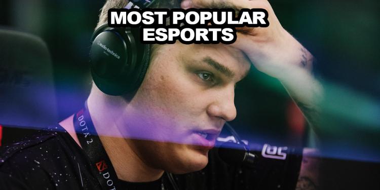 The Most Popular Esport Games to Bet On