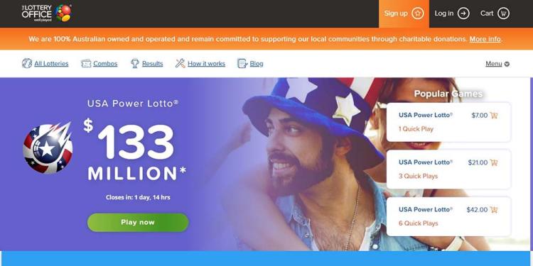 The Lottery Office Slide 1