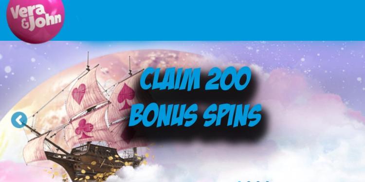 Vera & John Casino Swedish Welcome Bonus