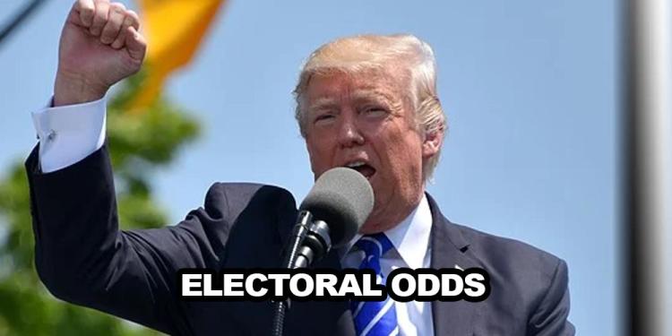 Trump Electoral College Odds Do Not Look Good