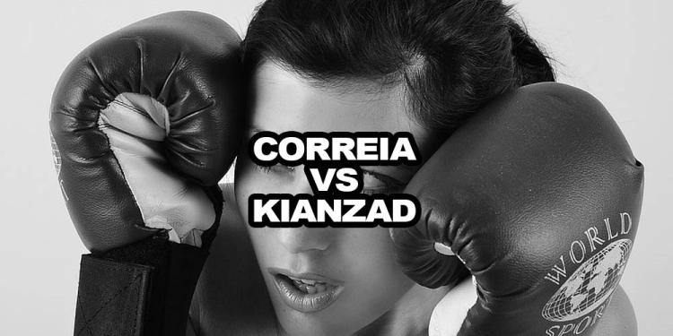 Correia vs Kianzad betting tips suggest neither Pannie nor Bethe as the winner yet