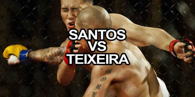 Santos vs Teixeira Betting Tips – Winner Fights For the Title