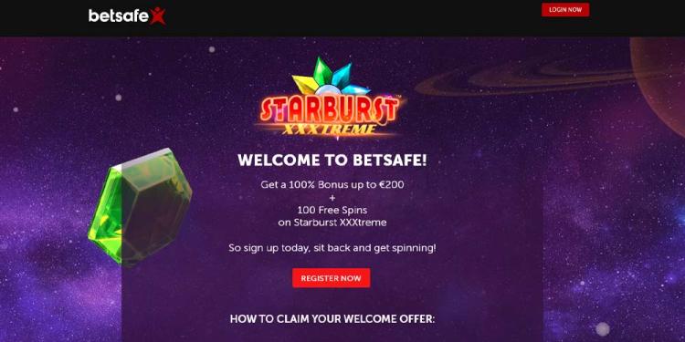 Betsafe Casino Swedish Welcome Bonus