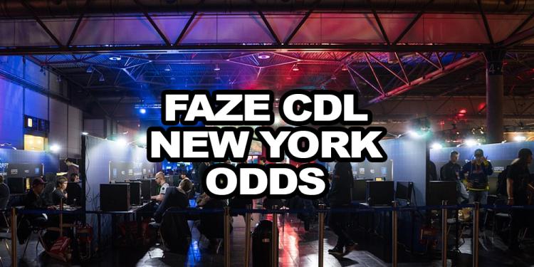 Leaders FaZe Remain Favorites at CDL New York Odds