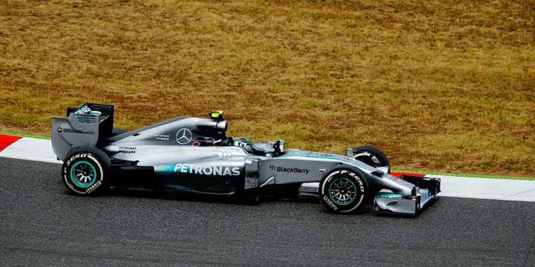 Now You Can Bet On Mercedes To Win On Three Wheels