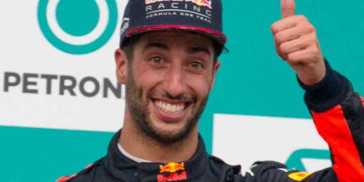 Grab A Bet On Daniel Ricciardo To Place In The Italian F1 GP