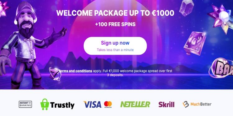 MegaRush Casino Slide 1