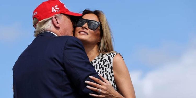 Melania to Divorce Trump After His Loss: True or False?
