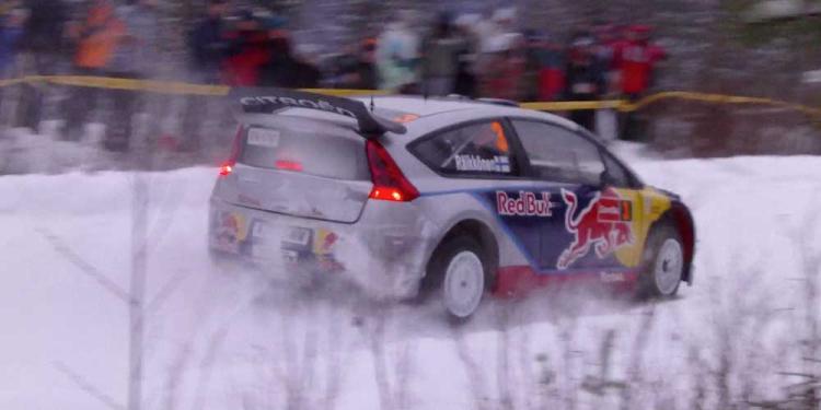 You Can Bet On The Arctic Rally Providing Thrills And Spills