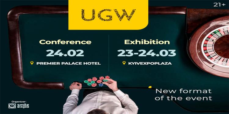 New UGW Dates: Expert Conference and Gambling Solutions Exhibition