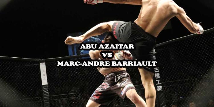 MMA Fight Passion with UFC: Abu Azaitar and Marc-Andre Barriault