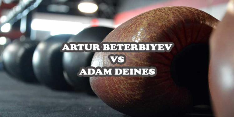 Artur Beterbiyev and Adam Deines: Who will win the World Champion title by WBC/IBF?