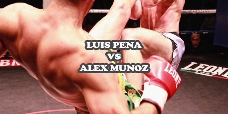 Luis Pena and Alex Munoz in UFC Fight Night: Who will be the Winner of the Fight?