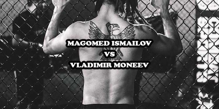 Magomed Ismailov and Vladimir Moneev fight in Global Fight Nights