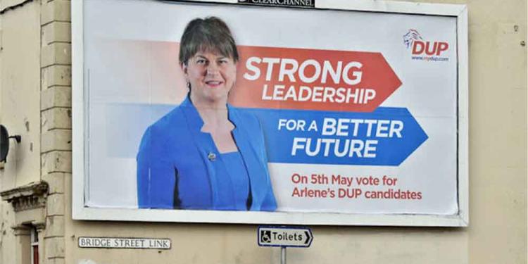 DUP Leadership Odds Remain Close Despite Stark Choice