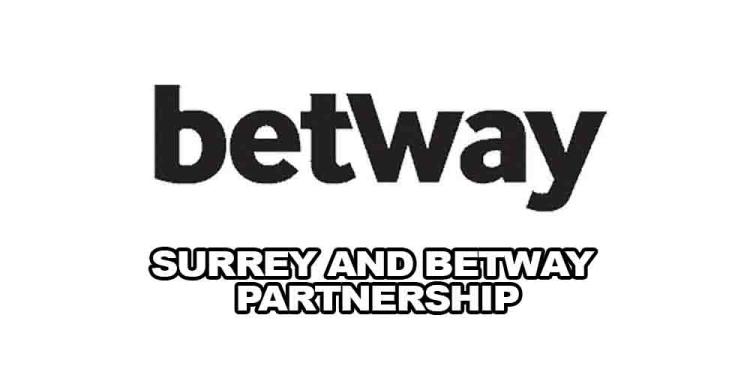 Surrey and Betway Partnership – New Deal Signed
