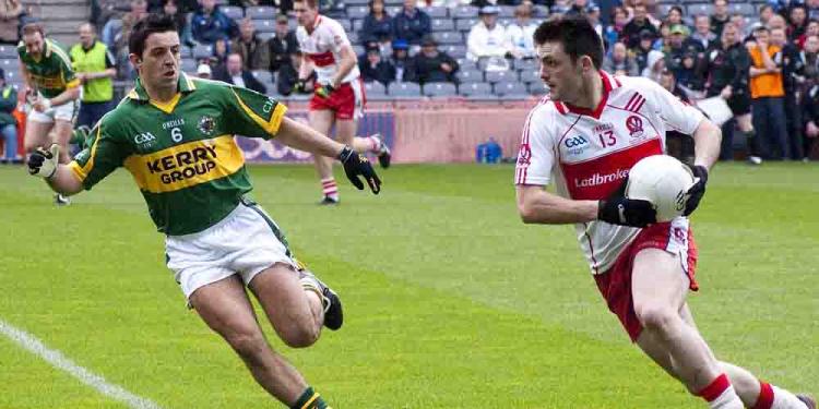 Gaelic Football: Irish Team Sport Passion in NFL Division 1