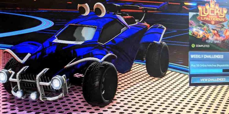 Rocket League Vehicular Soccer Video Game: What Do You Need to Be Winner?