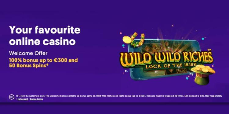 Casumo Casino Welcome Bonus for Ireland