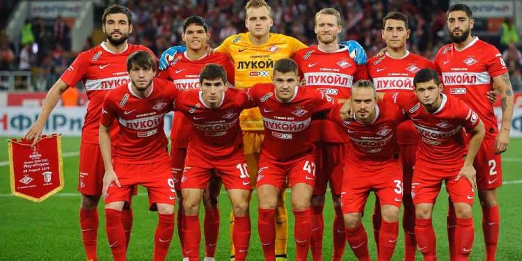 Spartak Moscow UCL Betting Odds For All Stages