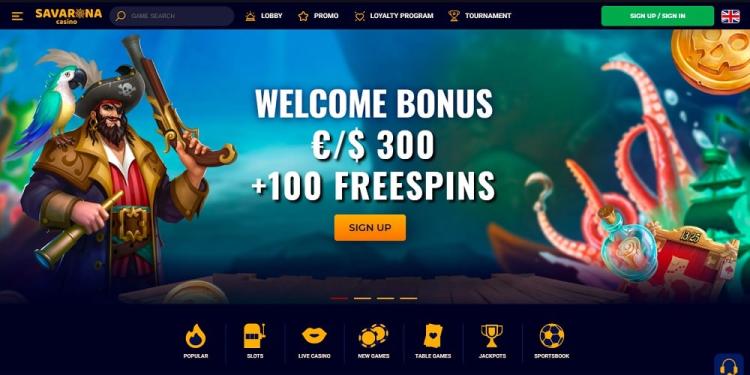 Savarona Casino Welcome Bonus