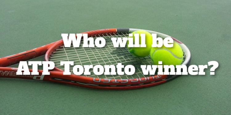 ATP Toronto Winner Odds Favor Medvedev for Victory