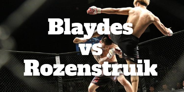 Bet on Blaydes vs Rozenstruik – A Classic Striker vs Wrestler