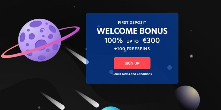 EvoSpin Casino Slide 1